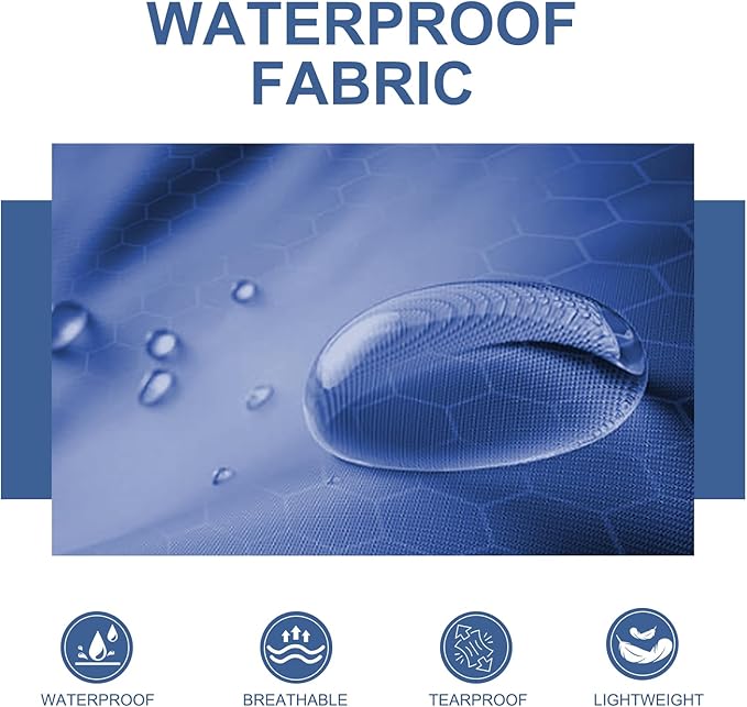 oaskys Egg-Shaped Sleeping Bag for Adults - All Season Warm & Cool Weather - Lightweight Waterproof for Adults Kids - Compact Camping Essentials Gear Accessories Hiking Sleep