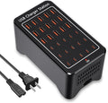 USB C Charging Station,150W 30 Ports USB C Charger【15USB-C + 15USB-A】,Multiple Devices Charger Compatible with Samsung/iPhone/iPad/Google Pixel/Tablets and Other USB Electronics