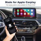 Cveael Car Carplay Cable for iPhone 17 16 15 Pro Max Air 16 15 Plus, 6FT USB A to USB C Cord for iPad 10th Gen Pro Air 5th 4th Mini 6th Gen, Car Charging Cable