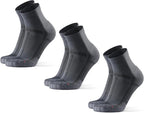 DANISH ENDURANCE Ultra-Comfort Quarter Running Socks - 3 or 5 Pack