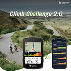 Bryton Rider S510 2.8 Inch Color LCD Touchscreen GPS Bike/Cycling Computer, Offline USA Map, Compatible with Bike Radar, 30hrs Long Battery Life, Navigation with Turn-by Turn Follow Track Waterproof