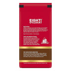 Eight O'Clock Coffee 100% Colombian Peaks Ground Coffee, Medium Roast, 11 Ounce (Pack of 6) - Rich, Winey & Full Bodied