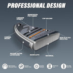 AKSPORT Inflatable Stand Up Paddle Board, SUP Board with All Accessories, Wide Stable Design, Non-Slip Deck, Inflatable Paddle Boards for Youth & Adult