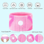 LYJEE Motion Sickness Bands for Kids, Travel Sickness Relief Wristbands, Anti-Nausea Wristbands for Car or Sea Sickness
