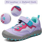 Mishansha Boy's Girl's Hiking Shoes Low Top Sneakers Outdoor Trekking Walking Climbing Running Shoes