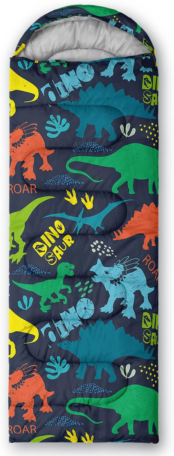 Axolotl Unicorn Sleeping Bag for Kids Boys Girls–Lightweight Warm Cold Weather Sleeping Bags,Waterproof Portable Sleeping Bag with Compression Sack for Camping Backpacking Outdoor Indoor