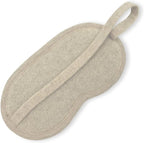Jet&Bo 100% Pure Cashmere Eye Mask Undyed Natural Color in Gift Box