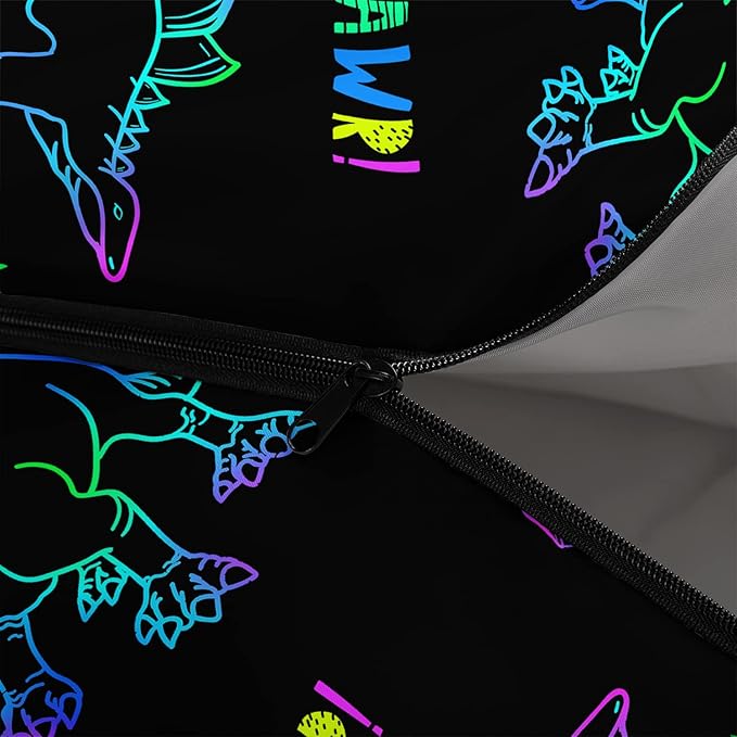 QOOMO Animals Camping Sleeping Bags,3 Season Warm & Cool Weather,Lightweight,Waterproof Sleeping Bags for Adults & Kids,Traveling,and Outdoors,Camping Gear Equipment