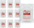 Ever Ready First Aid Compressed Sterile Gauze, 6-Ply Emergency Medical Dressing for First Aid Kits – 4.5” x 4.1 Yards - 10 Pack