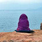 Clostnature Sleeping Bag for Adults and Kids - Lightweight Camping Sleeping Bag for Girls, Boys, Youths, Ultralight Backpacking Sleeping Bag for Cold Weather - Compression Sack Included(Left Zipper)