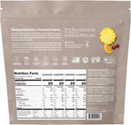 Cure Hydration | Plant-Based Electrolyte Drink Mix | No Added Sugar | FSA-HSA | Dehydration Relief Powder Made with Coconut Water | Non-GMO | Vegan | 28 Packets - Tropical Variety Pack