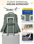 coofay Travel Backpack For Women Men Airline Approved Carry On Backpack Flight Approved Waterproof Sports Luggage Backpack Casual Daypack Small Hiking Backpacks