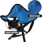 Travel Folding Camping Stool, (Sol·d by→Cenbee) Use Height 14" and Max Weight 300 lbs Outdoor Portable Party Chair Fishing Chair Seat for Camping Fishing Hiking Gardening and Beach Painting