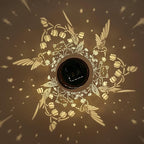 Cats Hummingbird Solar Lanterns Outdoor Waterproof Garden Decor Mothers Day Gifts for Mom Women Birthday Gifts Ideas Metal Bird Decorative LED for Patio Landscape Walkway Terrace Balcony Lawn Yard