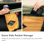 Suparpine II Hammock for Camping with Straps Included (Deep Moss, Double)