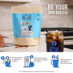 Stella Blue Cold Brew Coffee Packets, Cinnamon Sugar Donut, Medium Roast Ground Coffee, Warm Cinnamon, Sweet Sugar and Donut Pastry Notes, 100% Arabica, 6 Brew Packets, Makes 24 Bold Cups