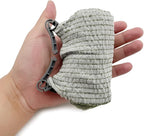 2 Pack Israeli Emergency Bandage, Vacuum Sealed Medical Compression Bandage,Trauma Wound Dressing, Self-Adhesive Combat Tactical First Aid Kit 4 inches (2pcs 4 inches)