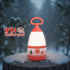 Kids Camping Lantern & Night Light Battery Powered, 360° Eye-Safe Light (AAA Included), IPX4 with RGB Modes Portable for Outdoor, Emergency , Gift for Children (Christmas 2 Pack)