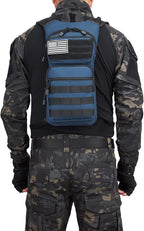 ATBP Insulated Hydration Pack Hiking Water Backpack Running Vest with 3L TPU Bladder Bag for Marathon Cycling Men