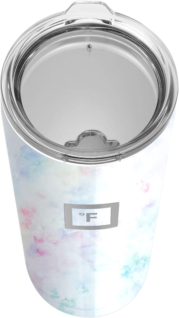 IRON °FLASK Classic Tumbler - 24 Oz BPA-Free Leak-Proof Drinking Cup, Vacuum Insulated Stainless Steel Water Bottle, Double-Walled Thermo Travel Mug for Hot & Cold Beverages, Car Cup Holder Compatible