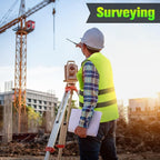 JaGely High Visibility Safety Vest Bulk Reflective Mesh Security Vest for Men Women Work Cycling Runner Neon