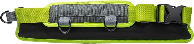BLUESTORM Cirro 16 Manual Inflatable Belt Pack for Adults | US Coast Guard (USCG) Approved Life Jacket Waist Belt PFD for SUP Paddleboarding, Fishing & Kayaking