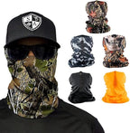 S A Company 5-Pack UV Face Shield | UV 30+ Multipurpose Neck Gaiter Balaclava for Adults