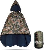 Waterproof Stadium Blanket, Soft Warm Fleece Camping Blanket Wearable Camping Blanket for Outdoor Camping, Picnic, Stadium, Sports, Beach, Car