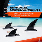 FunWater Stand Up Paddle Board Ultra-Light Inflatable Paddleboard with SUP Accessories for Adults & Youth of All Skill Levels