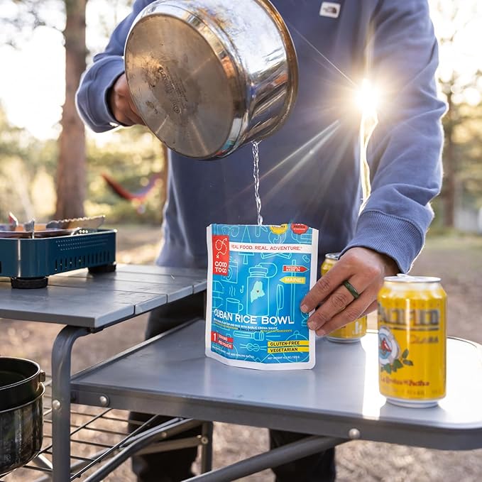 GOOD TO-GO Weekender 3-Pack | 2 Entrees + 1 Breakfast | Camping Food, Backpacking Food | Just Add Water Meals, Backpacking Meals | Dehydrated Meals Taste Better Than Freeze Dried Meals