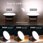 VAVOFO 42W LED Camping Lantern Rechargeable, 180 LED with 3 Lighting Modes, 4000LM, 10,000mAh Portable Tent Light with Magnet, IP65 Waterproof for Emergencies ,Power Outages,Hiking (Black)