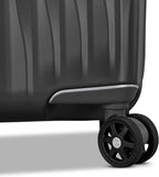 Samsonite UpLIFT Large Checked Hardside Luggage with Spinner Wheels - Airline-Approved, TSA Lock, Adjustable Handle System - Polycarbonate Hard Suitcase for Ultra Lightweight Travel - Silver Shimmer