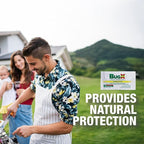 CoreTex Bug X FR DEET-Free Insect Repellent Wipes - Pack of 50 Single-Use, Naturally Derived Geranium Oil Bug Wipes - Protects Against Flies, Fleas & Mosquitoes - Travel Mosquito Repellent Towelettes