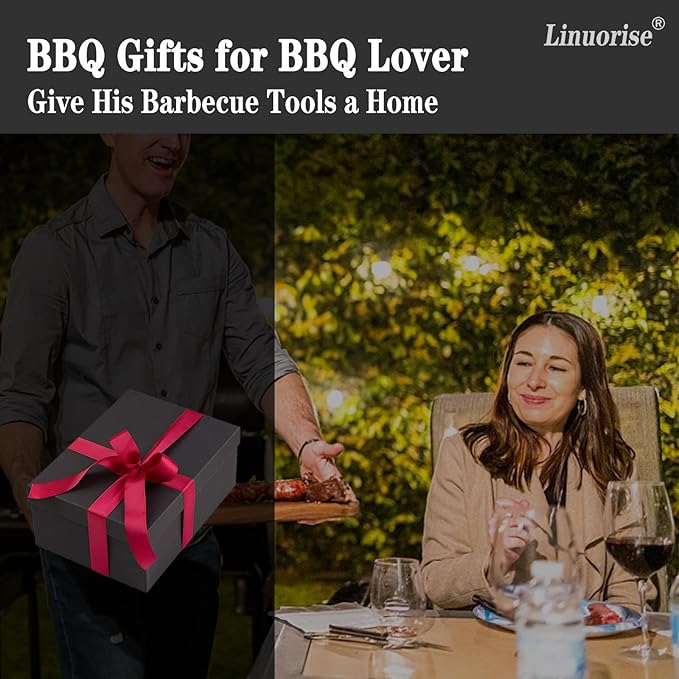 Grill Accessory Storage Bag, Tools Storage for Outdoor Grilling, Extra Thick Grill Tools Storage Bag, Suitable for Grill Utensil Storage, BBQ Tool Storage. Storage Container for Grill