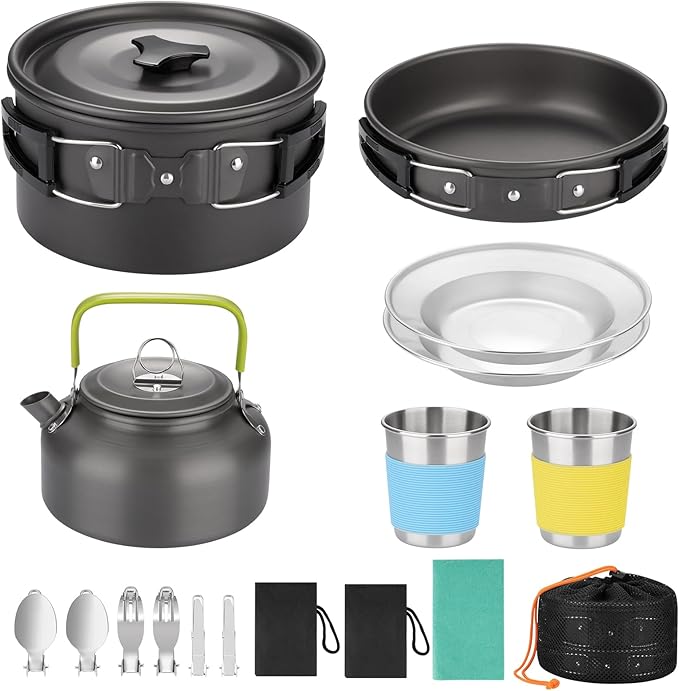 Camping Cooking Set