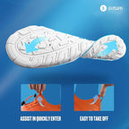 SIMARI Water Shoes for Women Men - Barefoot Quick-Dry Aqua Socks | Lightweight Swim Shoes for Surfing, Swimming, Beach Sports, Kayaking, Diving | Non-Slip Design