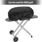 Silfrae Waterproof Rucksack Cover Backpack Rain Cover 30L-100L for Travel Climbing Hiking (Black, 60L-70L)