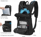 NOOLA 3L Hydration Backpack, Water Backpack with TPU Water Bladder, Tactical Hydration Pack for Men Women, Molle Water Backpack for Hiking, Biking, and Hunting