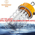 15000LM 100W LED Work Light with 360° Coverage | ETL/UL Certified | Daisy Chain 30 Units | Alternative to 1300W Incandescent HID/HPS | 14.76FT Power Cord with US Plug