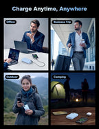 Portable Charger Power Bank 56800mAh Battery Pack-22.5W Fast Charging with USB C & LED Display, 3 Outputs High Capacity Portable Power Bank for iPhone 16/15/14/13 Series, Samsung, iPad etc