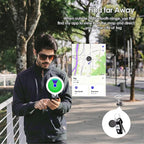 GPS Tracker for Vehicles No Subscription, Hidden Tracker Device for Vehicles, Mini Car Tracker Tag Work with Find My (iOS Only), Tracking Device for Kids, Key, Pet (1)
