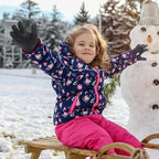 West Biking Kids Winter Gloves Touchscreen Cycling Gloves Windproof Thermal Non-Slip Sports Kids Gloves Cold Weather Mittens of Age 2-12 for Cycling Bike Riding Hiking Outdoor Boys Girls