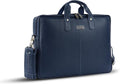 HAMMONDS FLYCATCHER Genuine Leather Laptop Bag for Men, Padded 15.6" Laptop Sleeve, Leather Messenger Bag for Men Briefcases