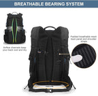 MOUNTAINTOP 30L Hiking Backpack,Men Women Camping Backpack,Lightweight Trekking Travel Backpacks for Climbing Skiing Cycling