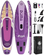 DAMA 11'*34"*6" Stand Up Paddle Board, Inflatable Paddle Board,Inflatable Paddle Boards for Adults w/a Wide, Smooth and Non Slip Deck, Versatile Styles, Suitable for Adults