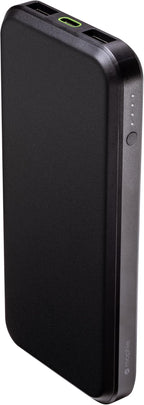 Mophie powerstation prime10 - Slim & Travel Friendly 10000 mAh Power Bank with Power Delivery PD Charging Technology,5V Fast Charging for iPhone,iPad,and More USB-C Input and Output-Black - 1pack