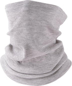 Winter Neck Gaiter Warmer, Soft Fleece Face Mask Scarf for Cold Weather Skiing Cycling Outdoor Sports