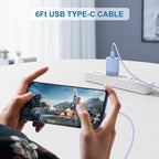 Type C Charger, 2Pack 25W PD USBC Wall Charger Super Fast Charging