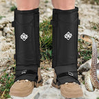 ZHZ Snake Gaiters Durable Waterproof Snake Chaps Lower Legs Protection,Snake Guards with Adjustable Size for Men & Women,Used for Hunting,Hiking and Farm Work