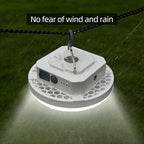 Camping Lantern 10500mAh Rechargeable Battery, 30W Ultra Bright LED Hanging Light with 3 Modes, Waterproof Portable Tent Lighting for Outdoor Emergency & Hiking